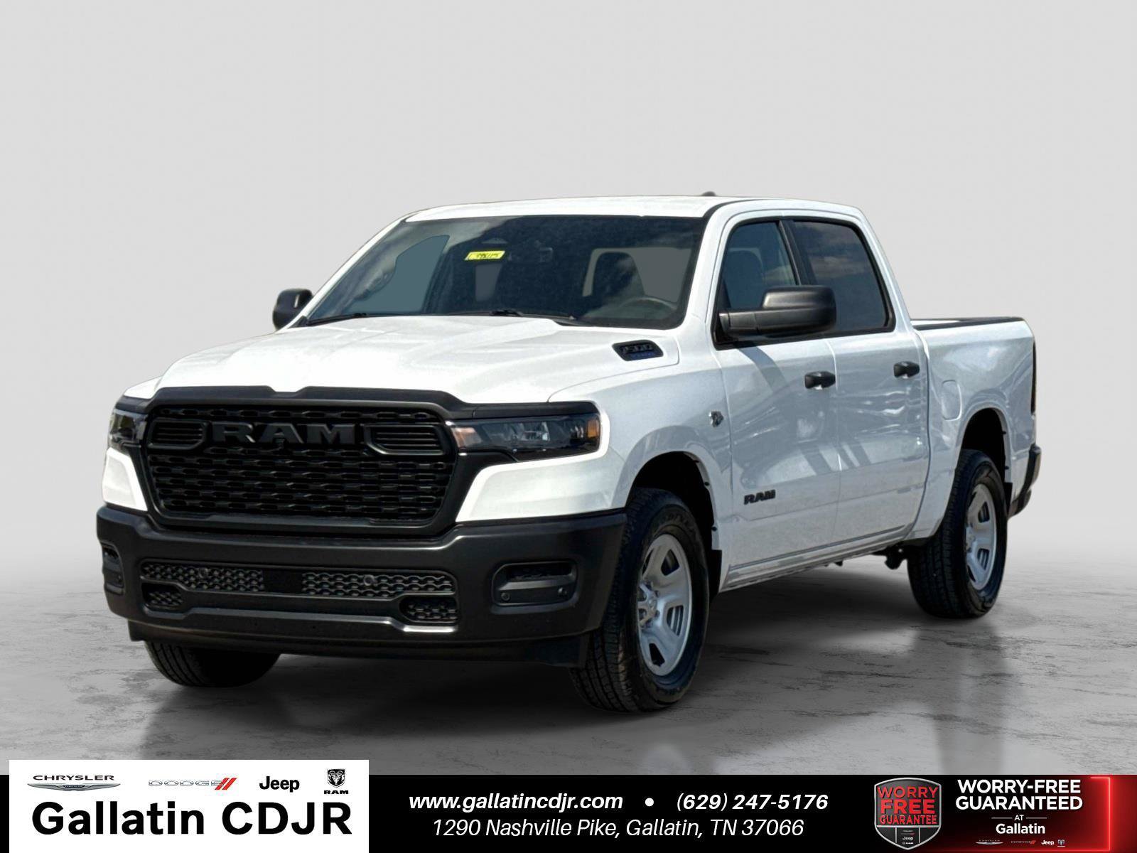 New 2026 RAM 1500 Tradesman