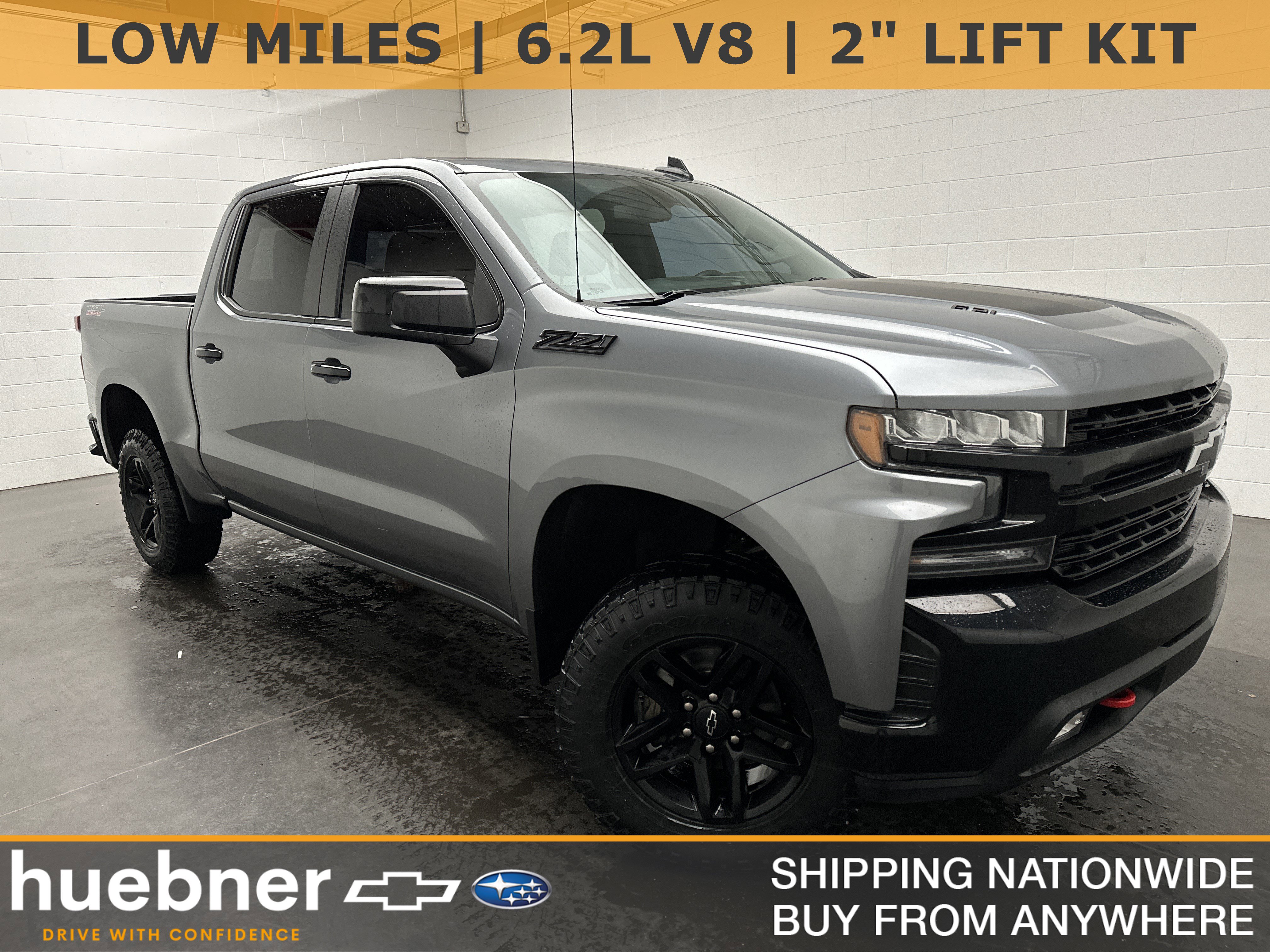 Used 2021 Chevrolet Silverado 1500 LT Trail Boss w/ Convenience Package II image 1