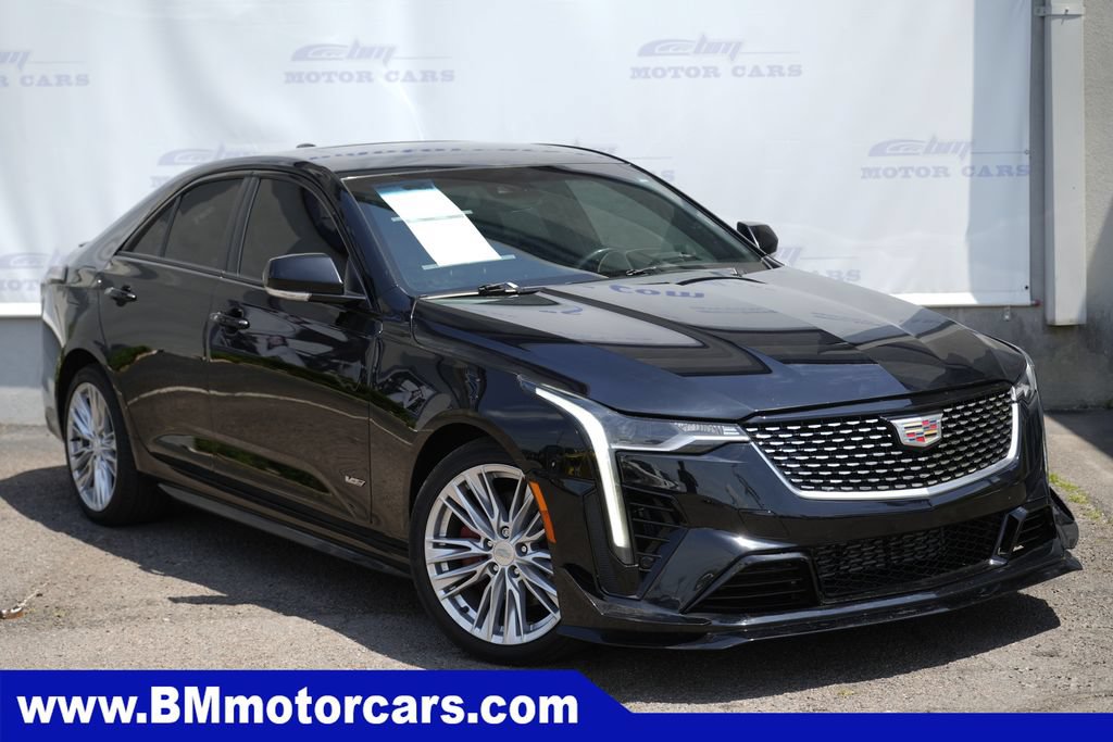 Used 2021 Cadillac CT4 V w/ Technology Package