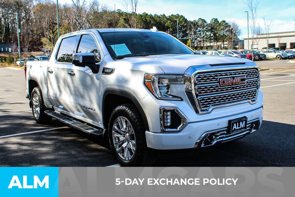 Used 2020 GMC Sierra 1500 Denali w/ Technology Package image 4