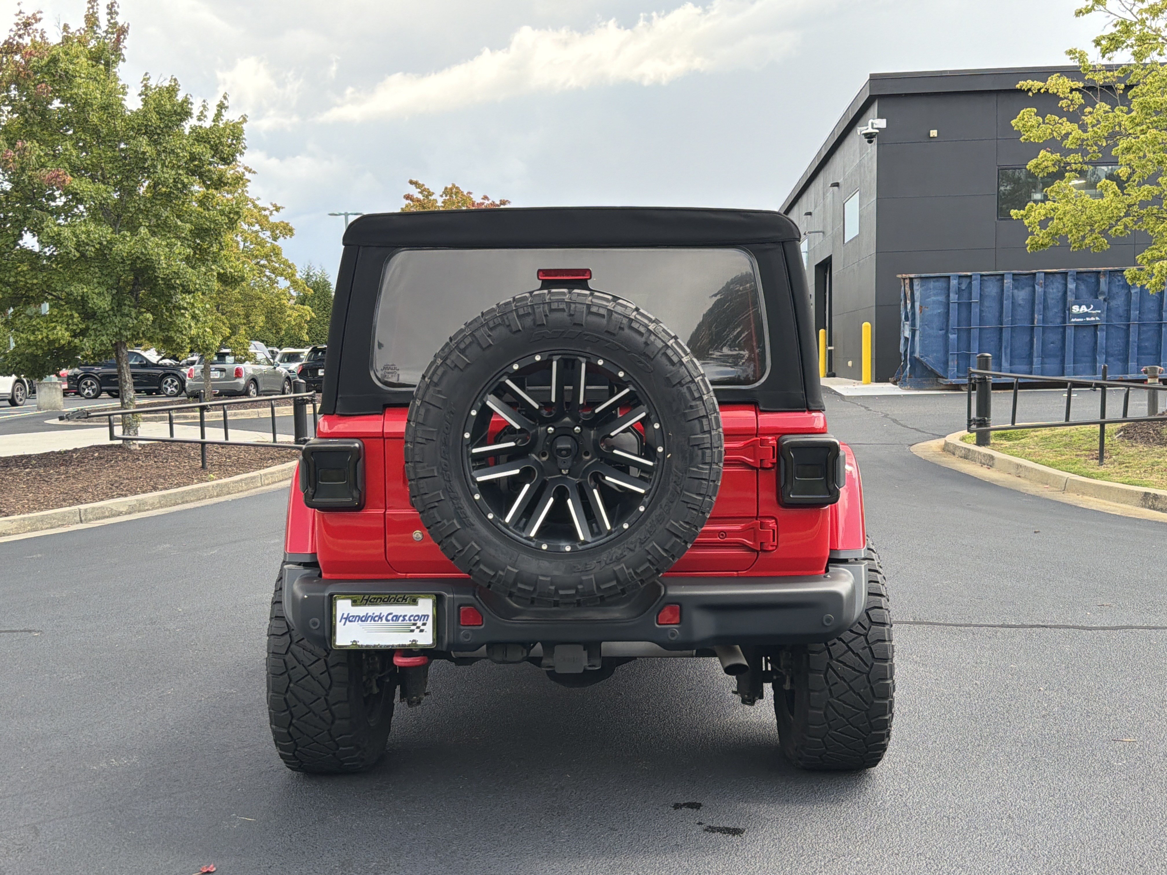 Used 2019 Jeep Wrangler Unlimited Rubicon AWD/4WD image 15