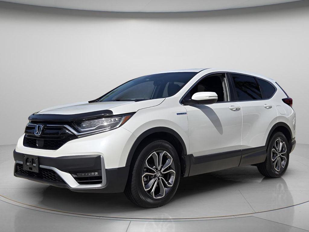Certified 2021 Honda CR-V EX-L image 9