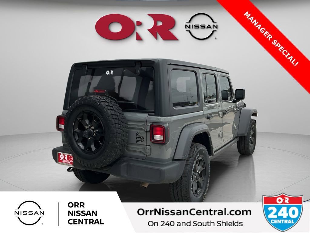 Used 2022 Jeep Wrangler Unlimited Sport image 5
