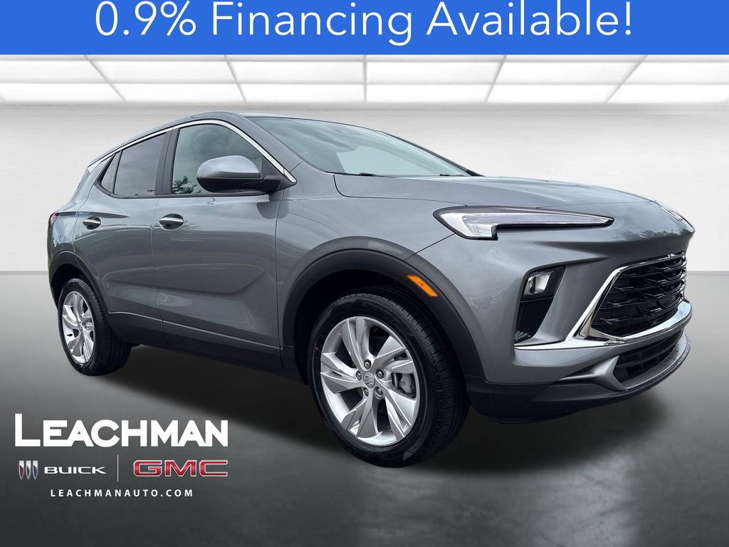 New 2026 Buick Encore GX Preferred