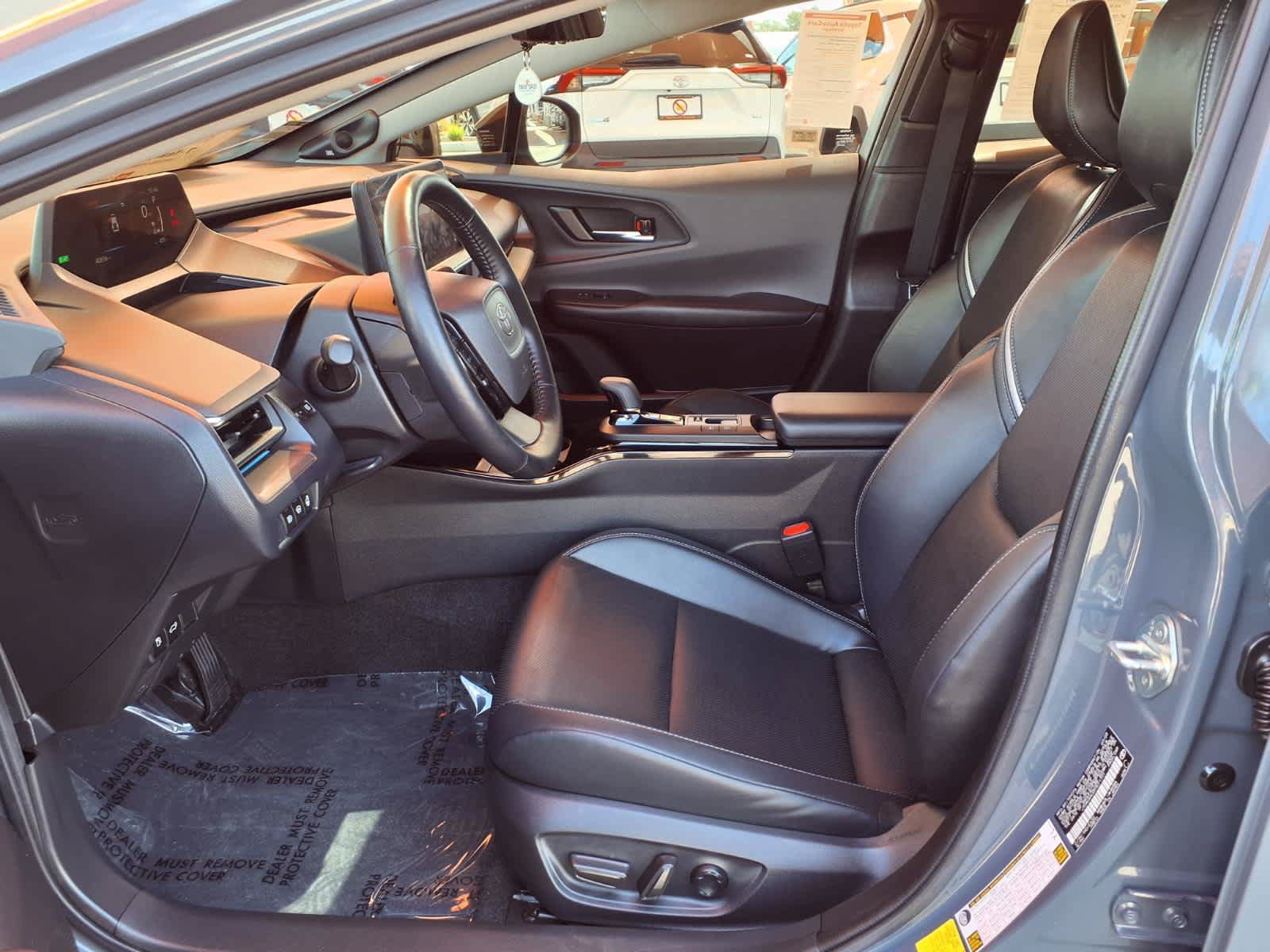 Certified 2023 Toyota Prius Limited FWD image 17