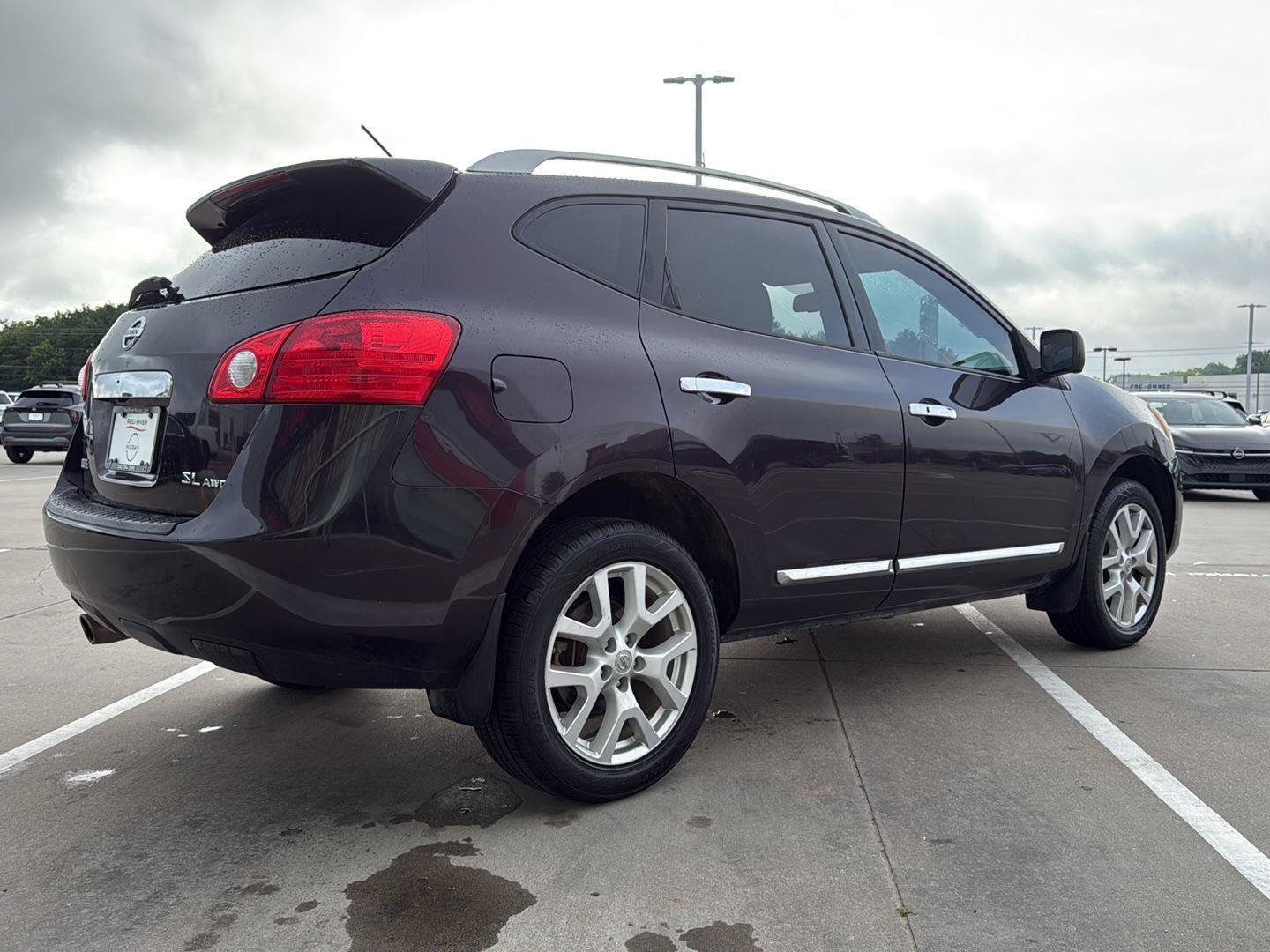 Used 2013 Nissan Rogue SL AWD/4WD image 6