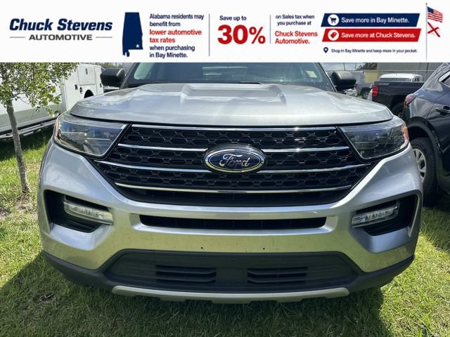 Used 2024 Ford Explorer XLT w/ Equipment Group 202A RWD image 3