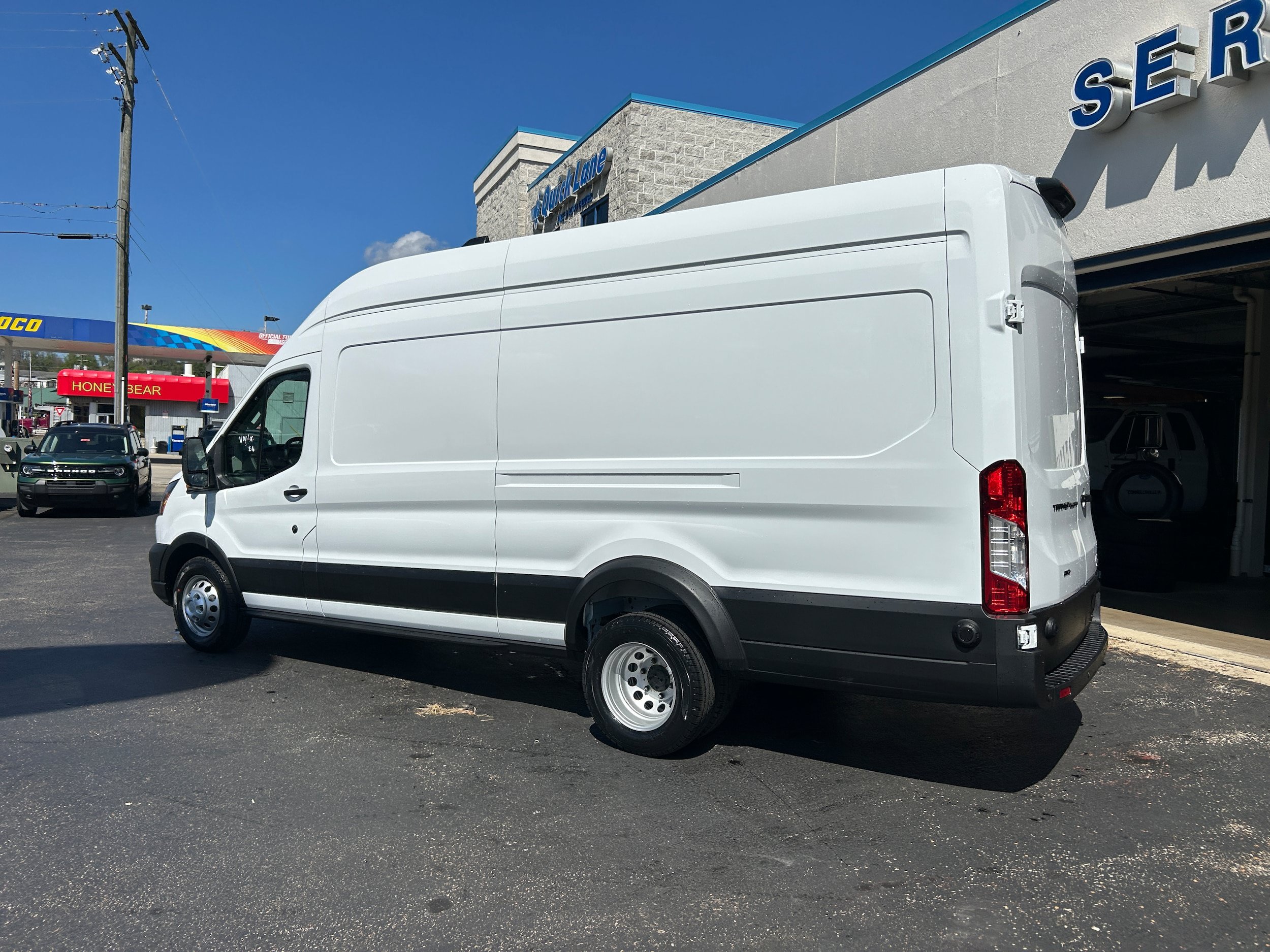 New 2026 Ford Transit 350 148 High Roof DRW AWD image 9