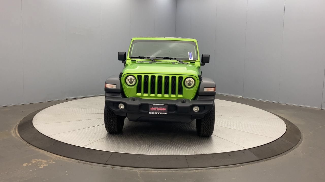 Used 2018 Jeep Wrangler Sport AWD/4WD image 8