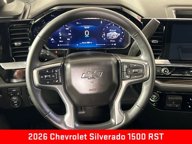 New 2026 Chevrolet Silverado 1500 RST w/ RST Select Package image 15