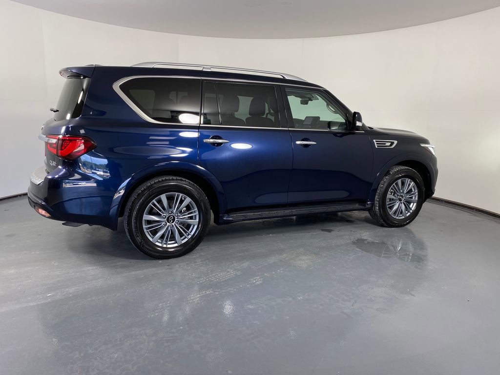 Used 2024 INFINITI QX80 Luxe image 6