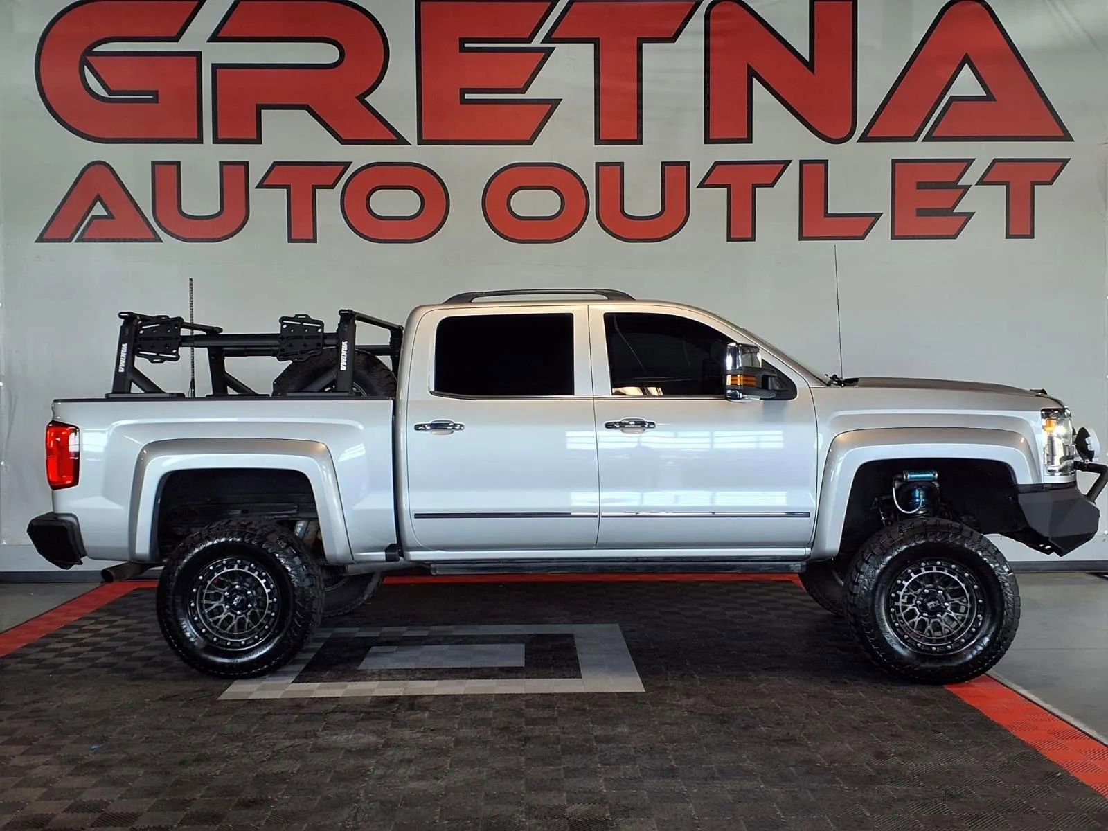 Used 2016 Chevrolet Silverado 1500 LTZ w/ Sport Package AWD/4WD image 1