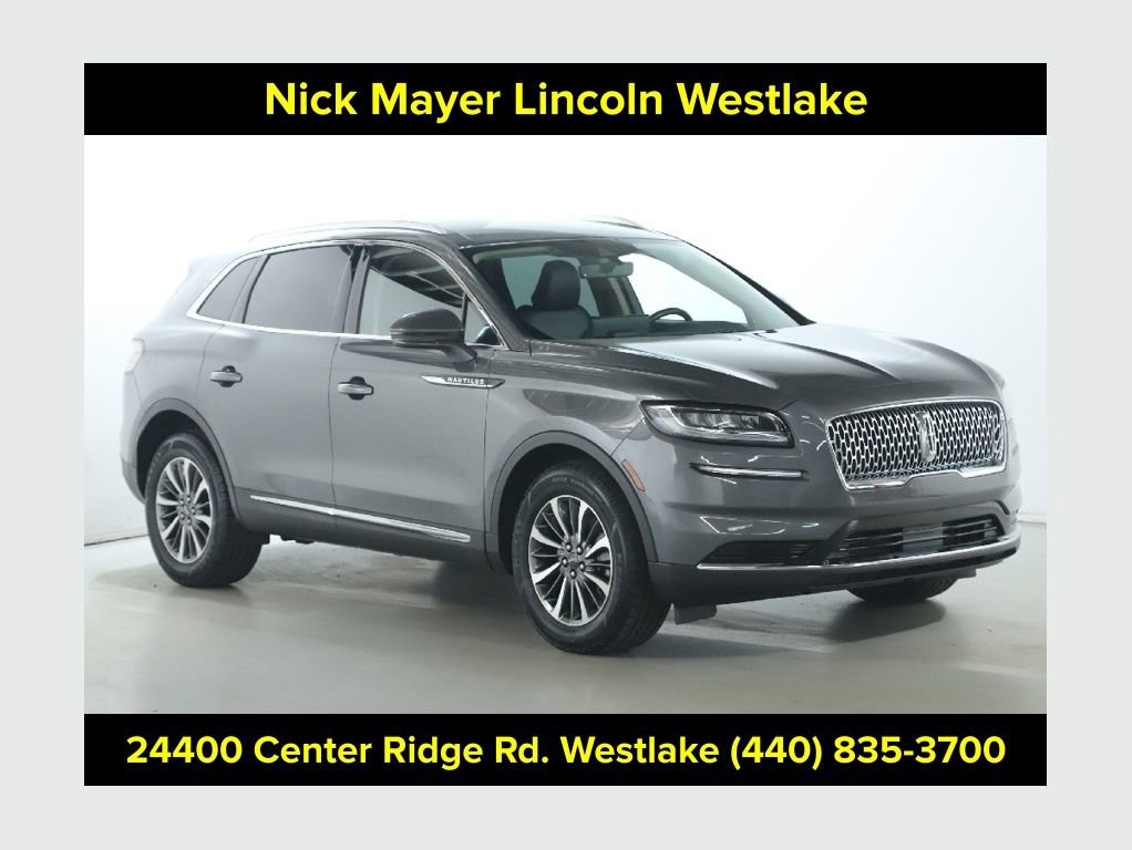 Certified 2023 Lincoln Nautilus AWD w/ Premium Package image 1