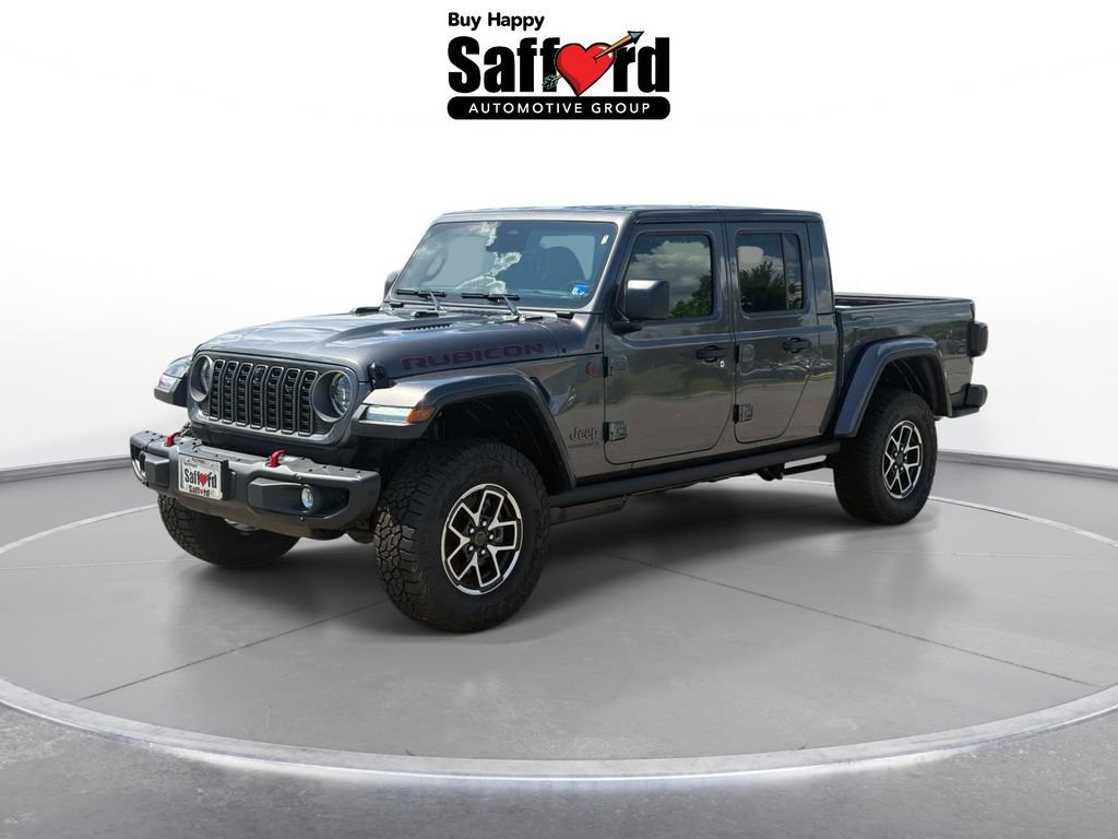 New 2026 Jeep Gladiator Rubicon