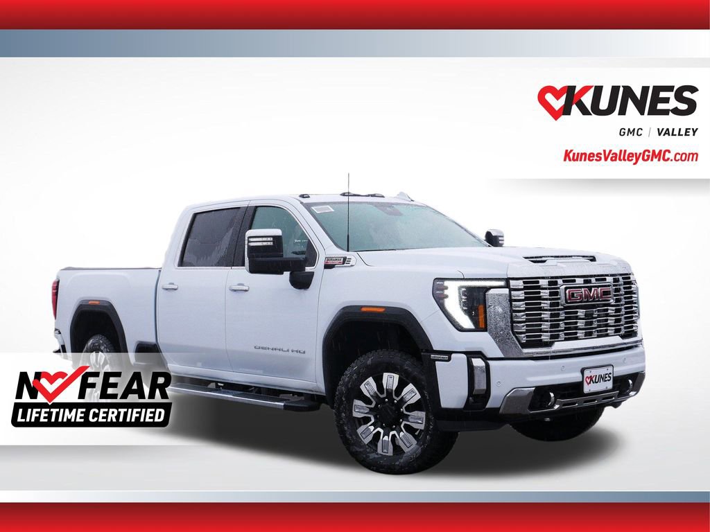 New 2026 GMC Sierra 3500 Denali w/ Denali Reserve Package AWD/4WD image 1