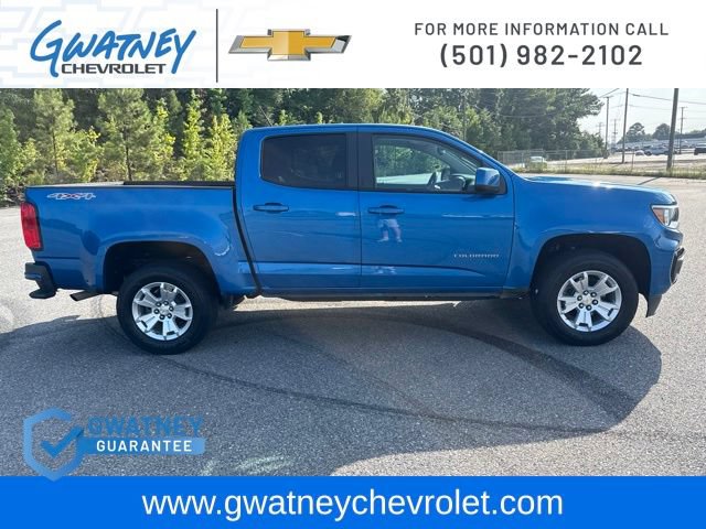 Used 2021 Chevrolet Colorado LT w/ LT Convenience Package AWD/4WD image 4