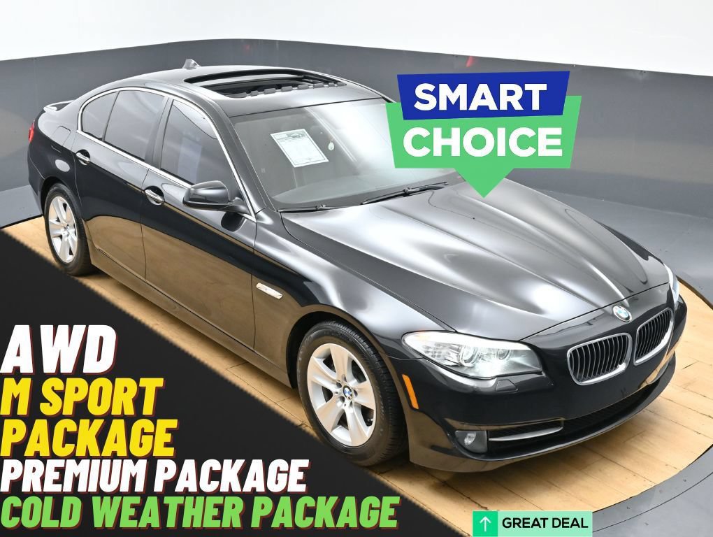Used 2013 BMW 528i xDrive Sedan