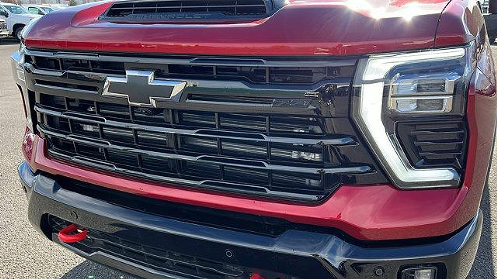 New 2026 Chevrolet Silverado 2500 LTZ w/ Trail Boss Package image 10