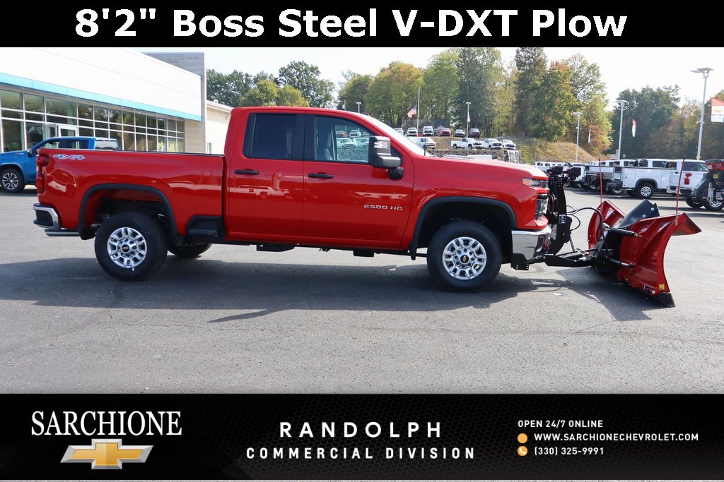 New 2025 Chevrolet Silverado 2500 W/T w/ WT Convenience Package