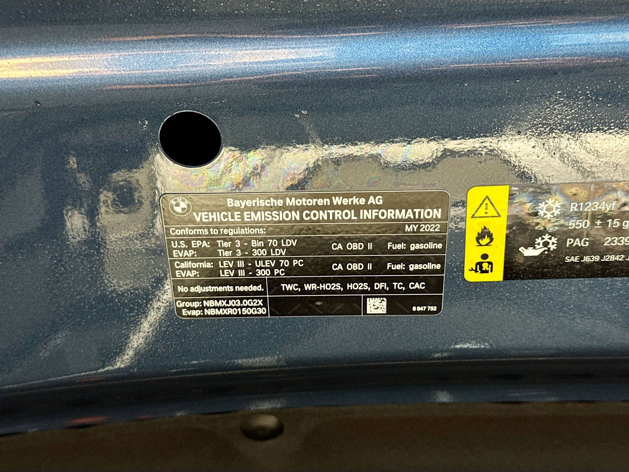 Used 2022 BMW M440i Coupe w/ Premium Package image 20