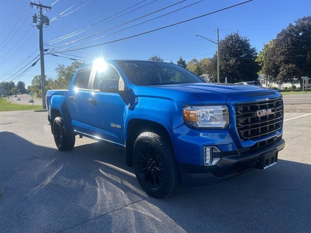 Certified 2022 GMC Canyon Elevation w/ Elevation Premium Package image 8