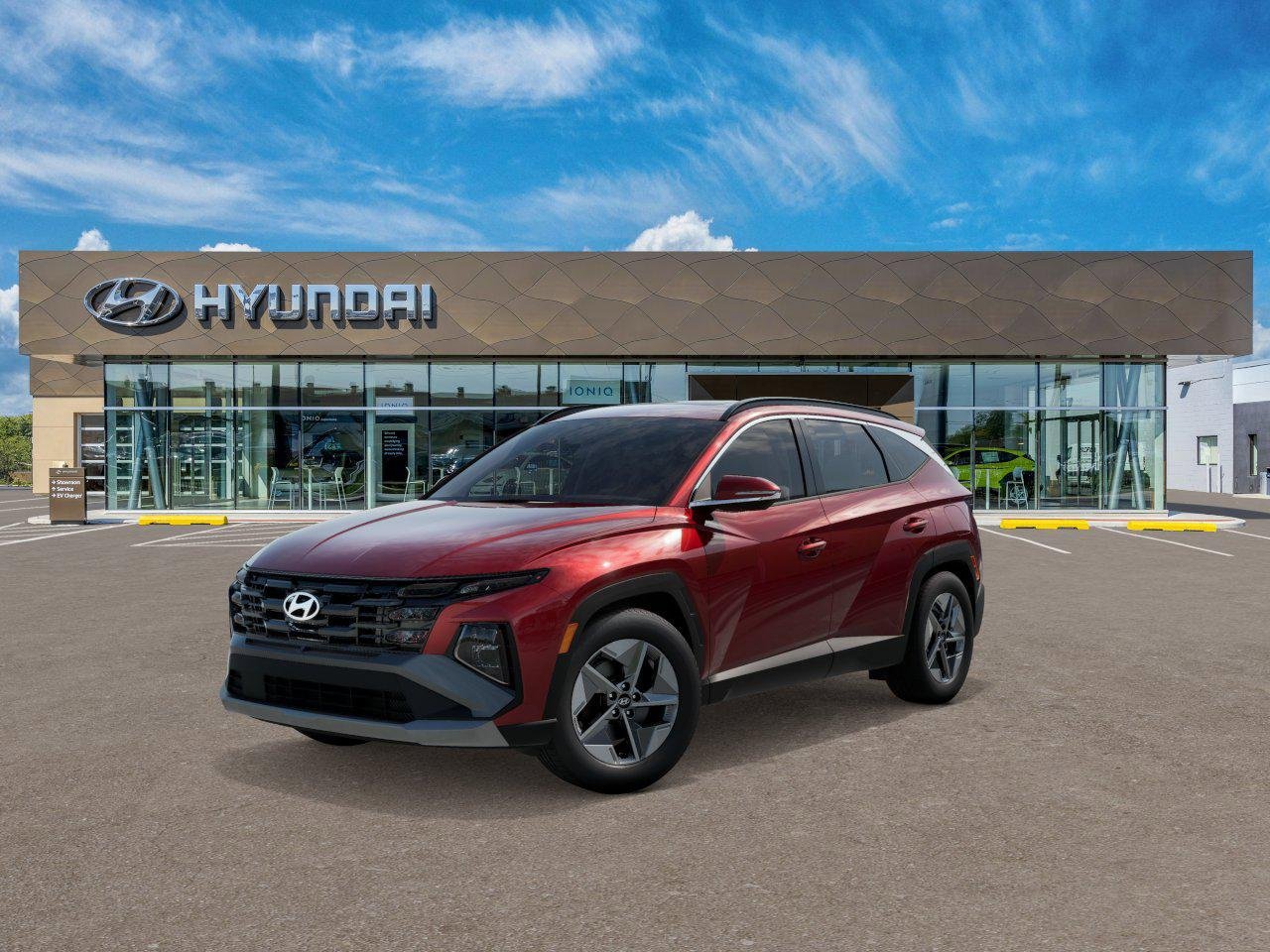 New 2026 Hyundai Tucson SEL FWD image 1