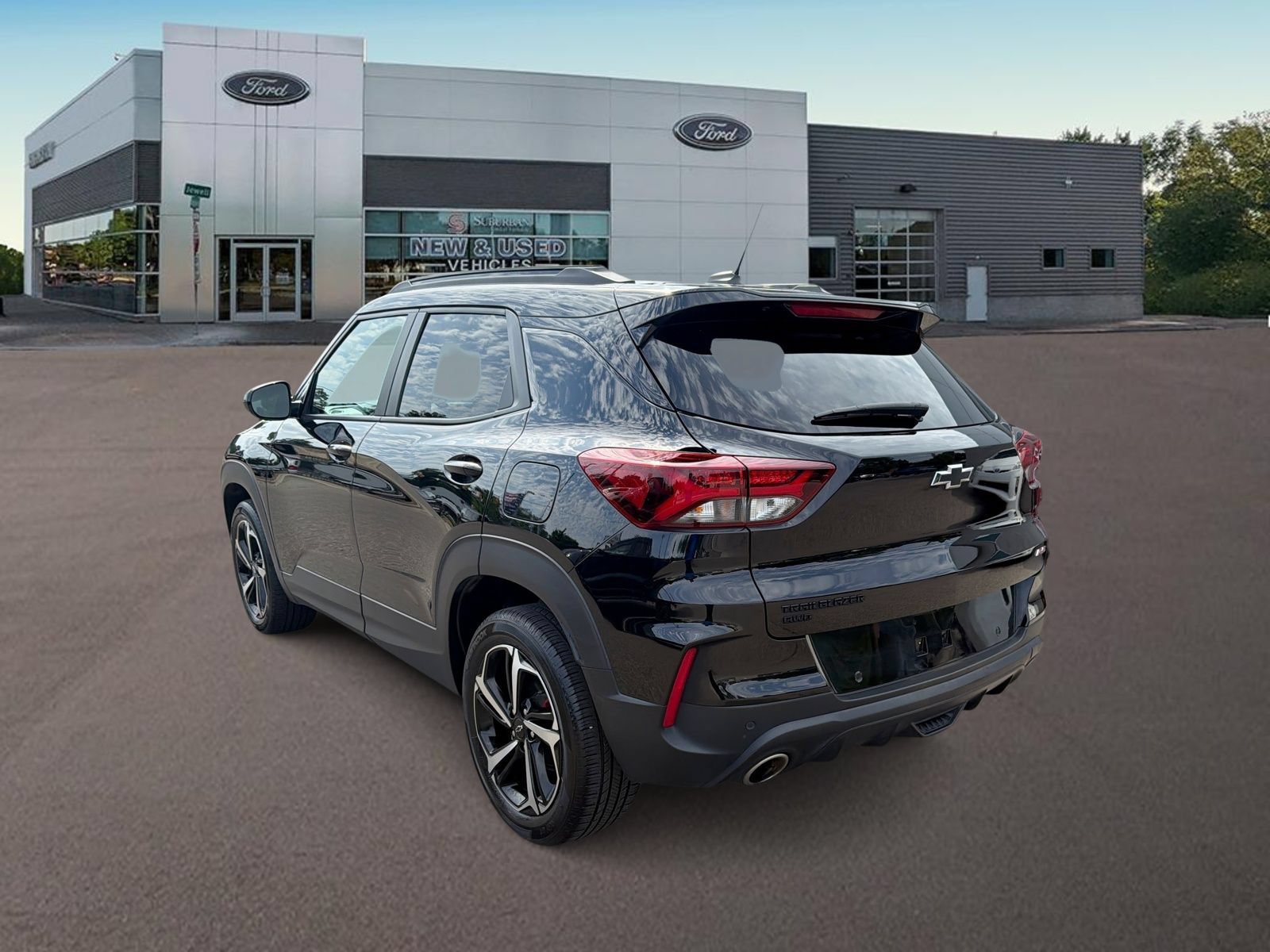 Used 2023 Chevrolet TrailBlazer RS w/ Convenience Package AWD/4WD image 8