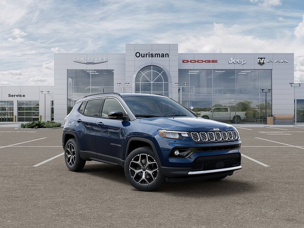 New 2026 Jeep Compass Limited AWD/4WD image 5