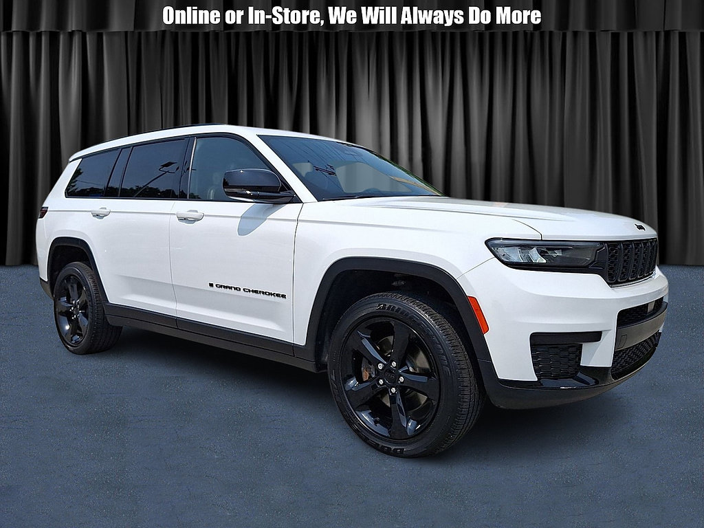 Used 2023 Jeep Grand Cherokee L Altitude AWD/4WD video 1