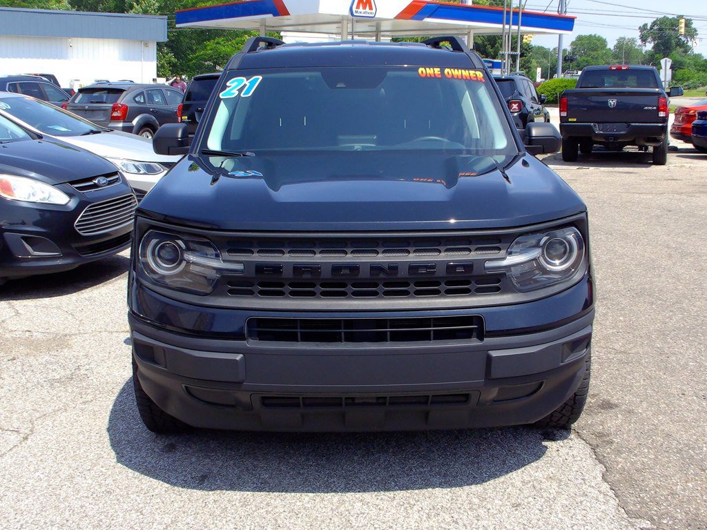 Used 2021 Ford Bronco Sport AWD/4WD image 2