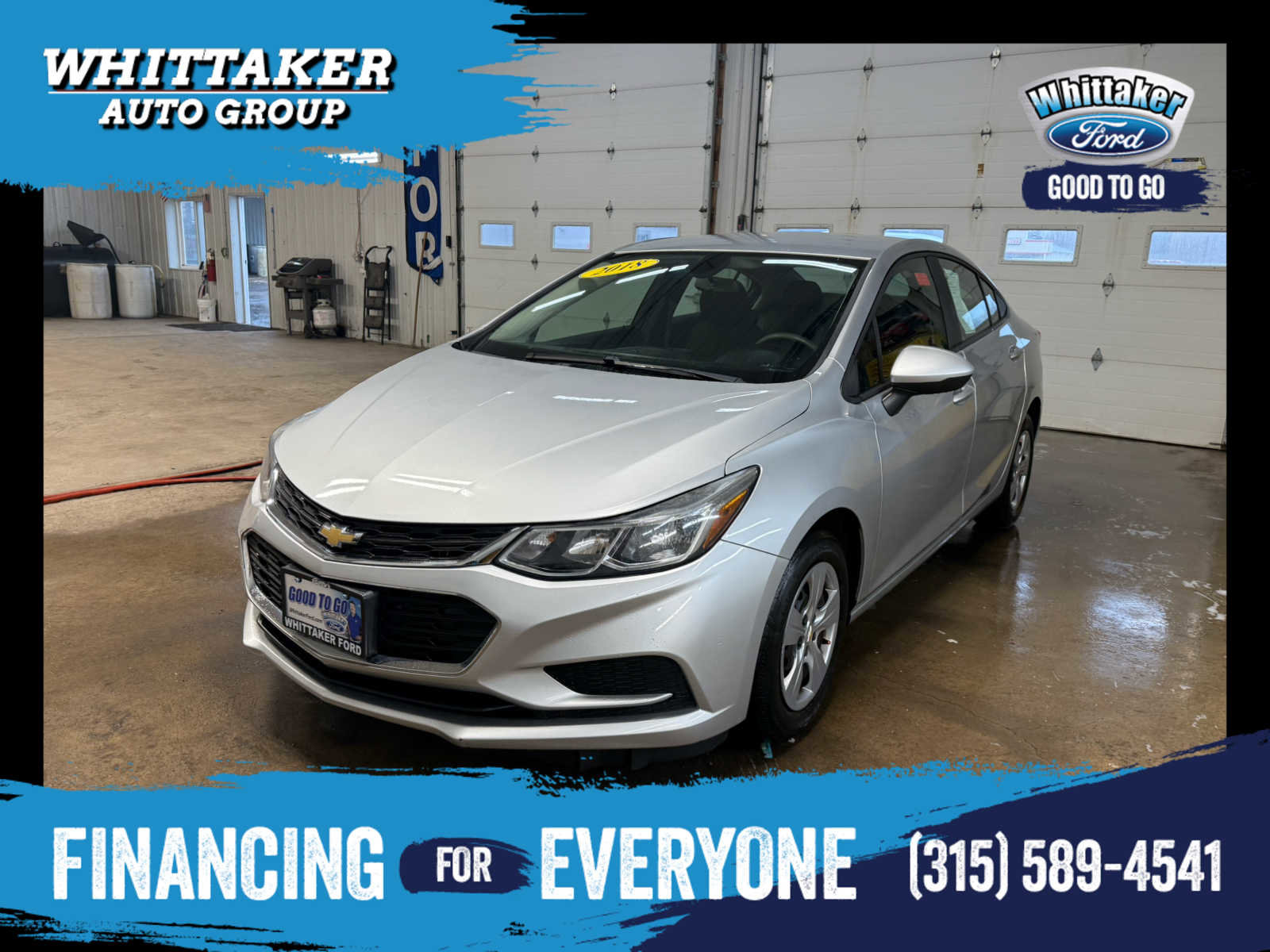 Used 2018 Chevrolet Cruze LS