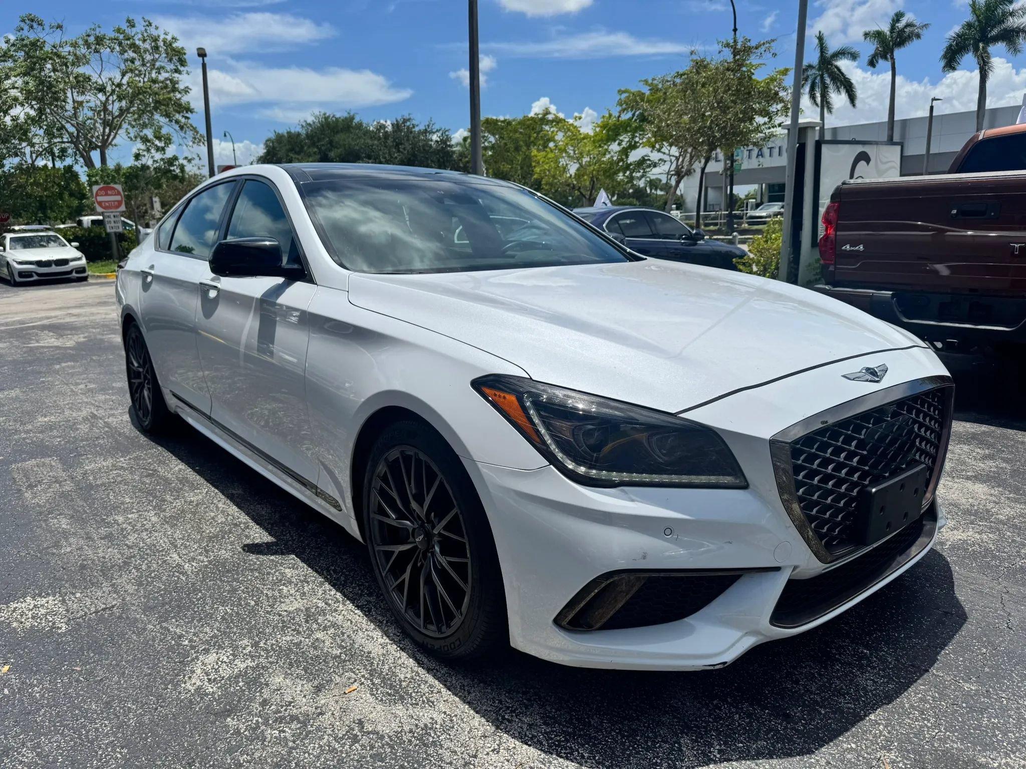 Used 2018 Genesis G80 3.3T Sport AWD/4WD image 3
