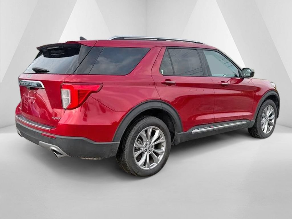 Used 2024 Ford Explorer Limited AWD/4WD image 7