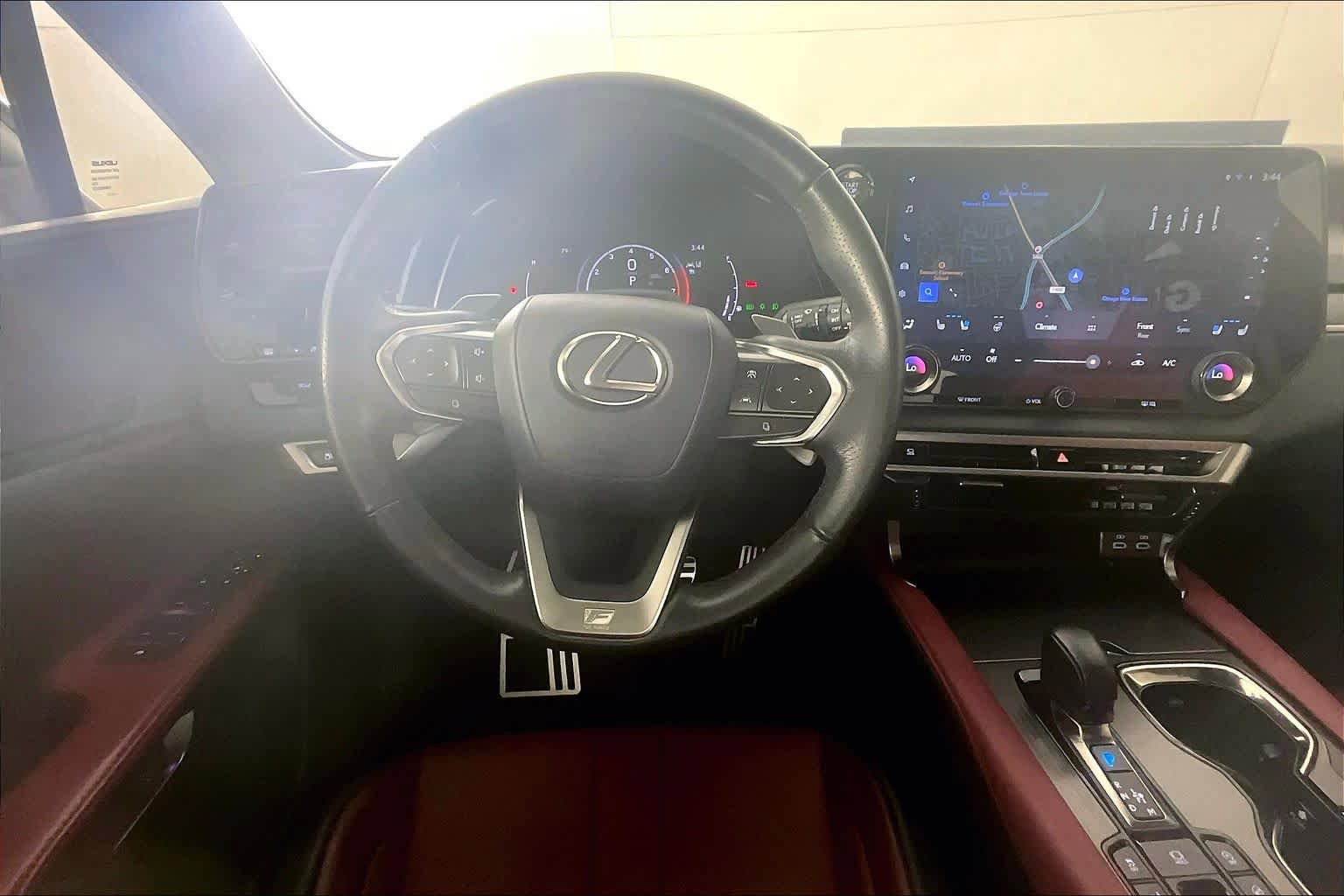 Used 2024 Lexus RX 350 F Sport w/ Convenience Package AWD/4WD image 6