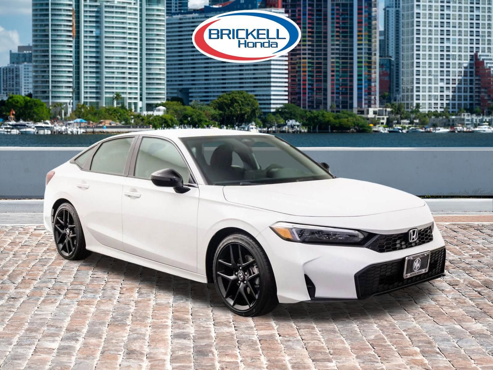 New 2024 Honda Civic Sport video 3