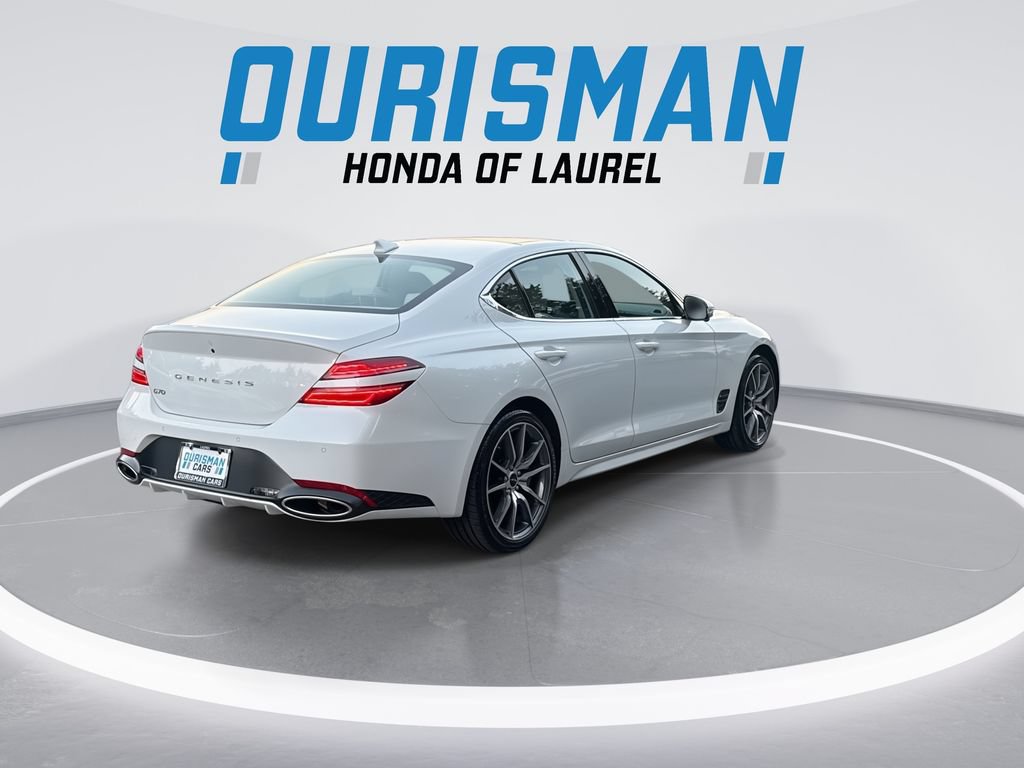 Used 2026 Genesis G70 2.5T Prestige RWD image 8