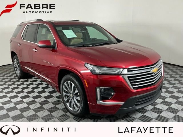 Used 2023 Chevrolet Traverse Premier w/ LPO, Floor Liner Package