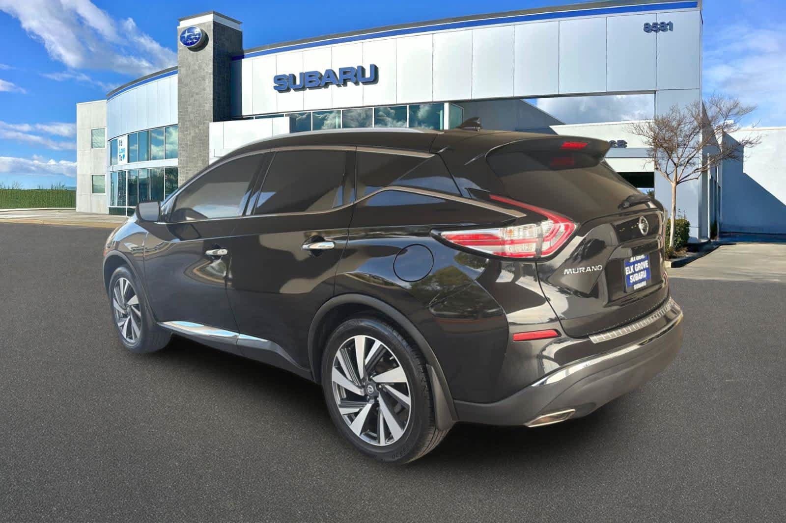 Used 2017 Nissan Murano Platinum w/ Platinum Technology Package FWD image 8