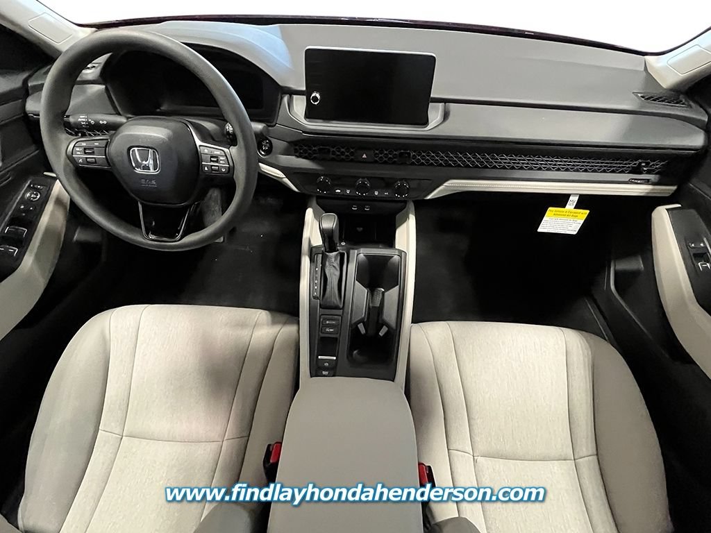 New 2026 Honda Accord LX image 22