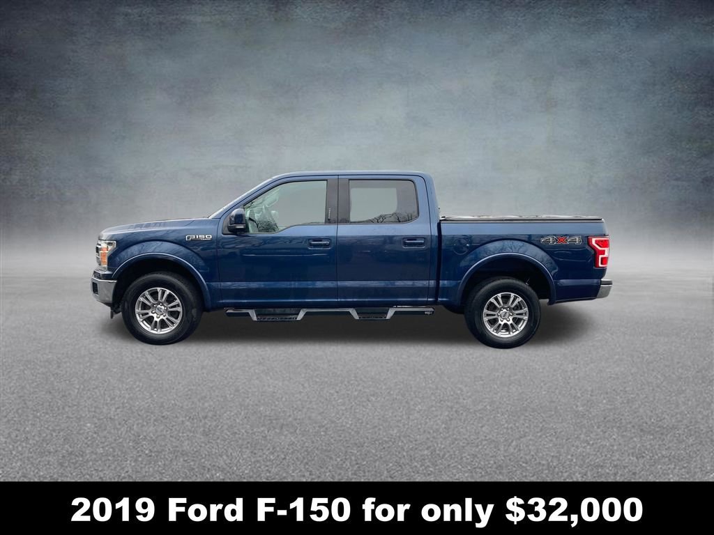 Used 2019 Ford F150 Lariat w/ Trailer Tow Package AWD/4WD image 2