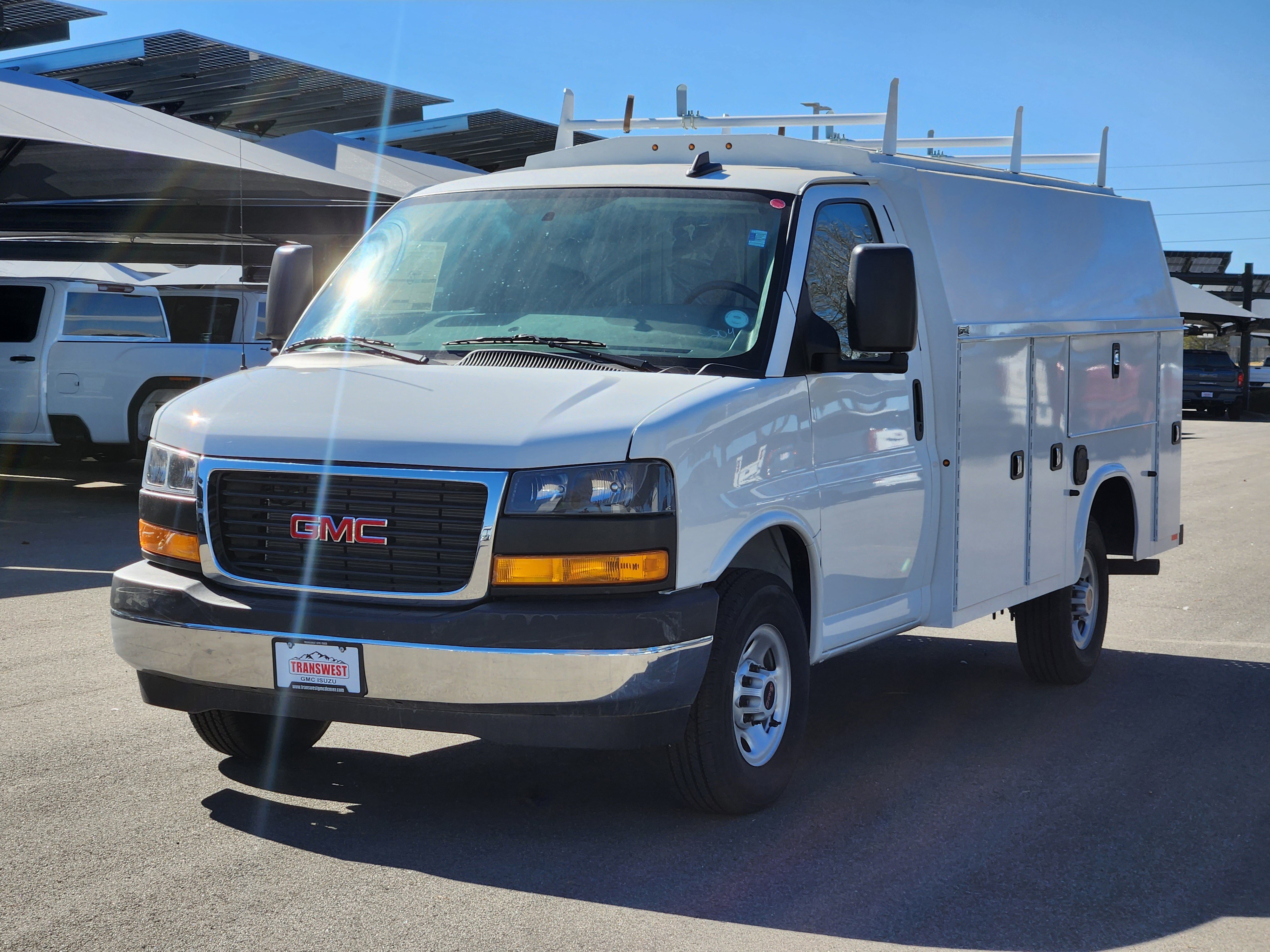 New 2025 GMC Savana 3500 w/ Power Convenience Package image 5