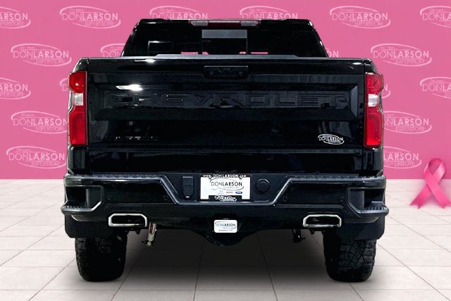 Certified 2024 Chevrolet Silverado 1500 LT Trail Boss w/ LT Trail Boss Premium Package AWD/4WD image 8