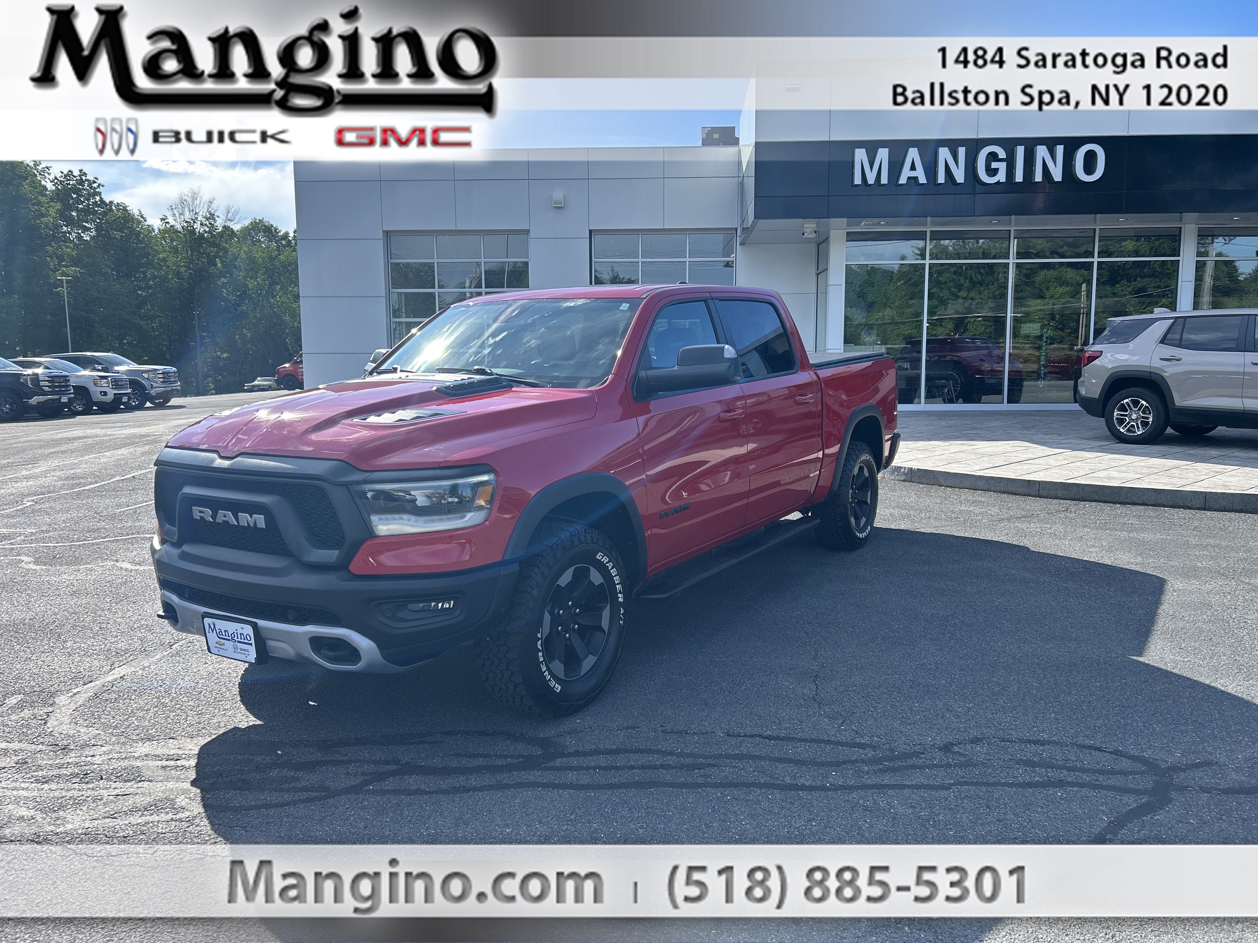 Used 2019 RAM 1500 Rebel w/ Rebel Level 2 Equipment Group