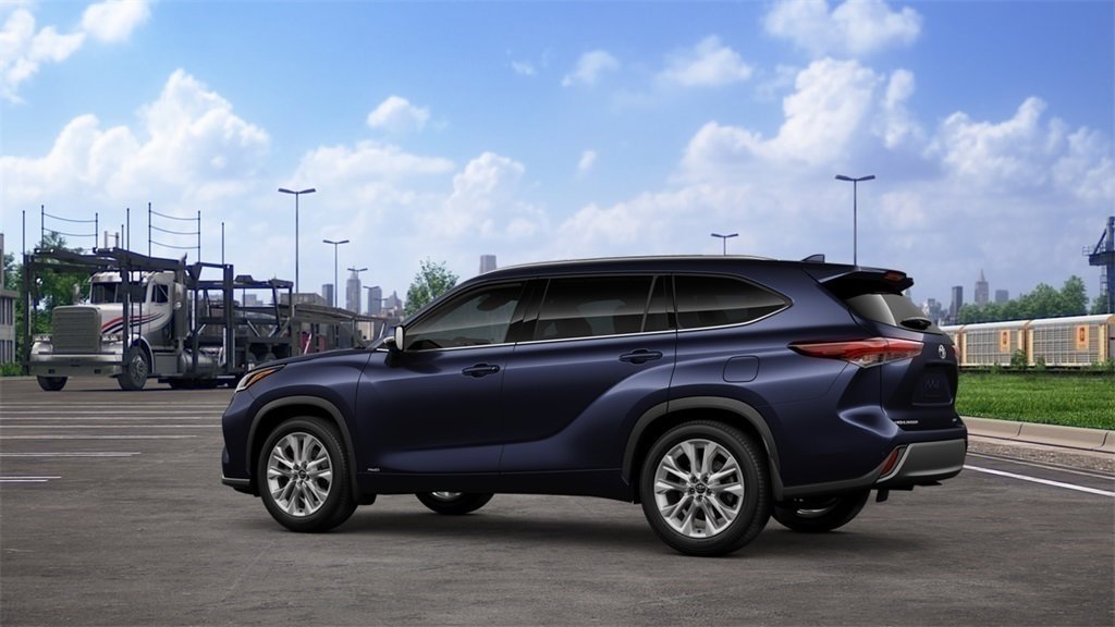 New 2025 Toyota Highlander Limited image 5
