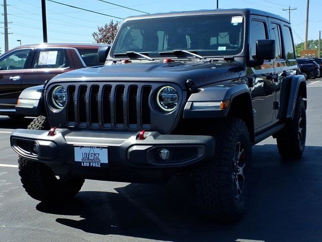 Used 2018 Jeep Wrangler Unlimited Rubicon AWD/4WD image 2