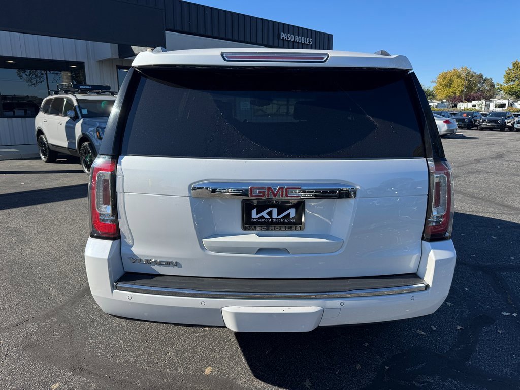 Used 2018 GMC Yukon Denali w/ Denali Ultimate Package image 4