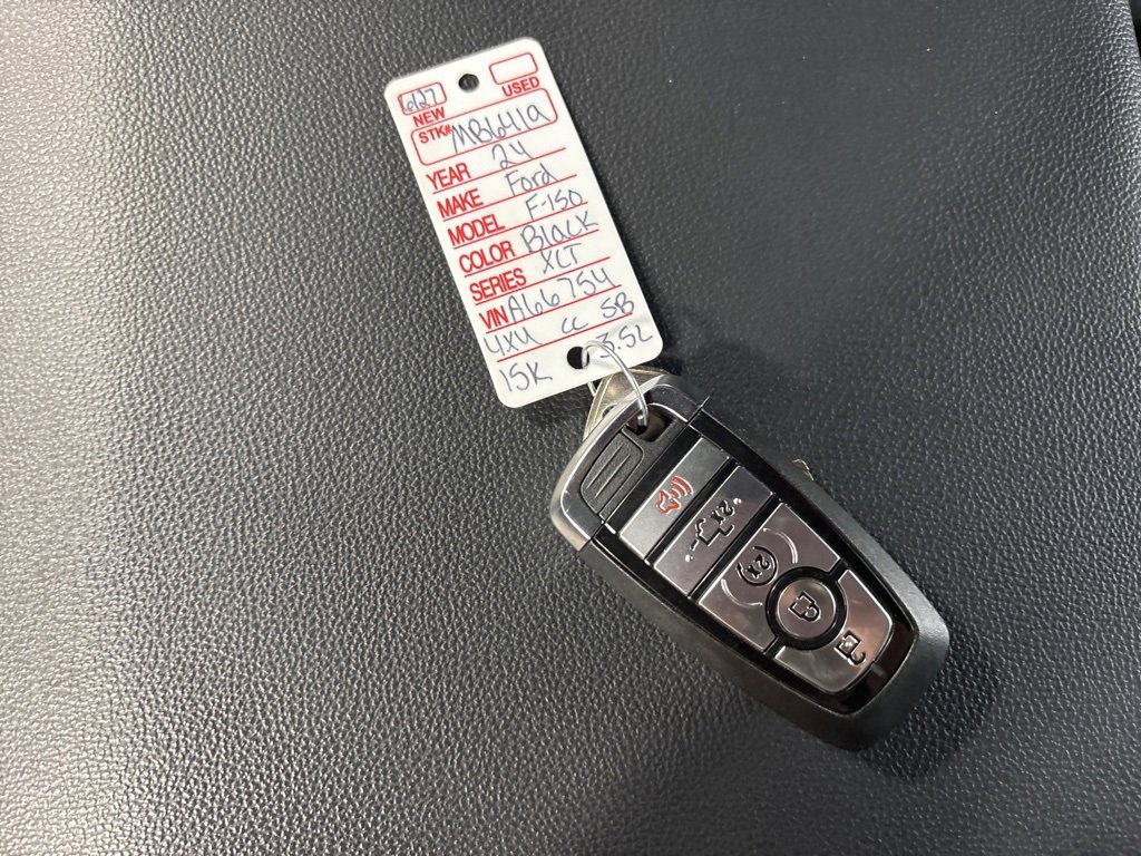 Used 2024 Ford F150 XLT w/ Equipment Group 302A MID image 45