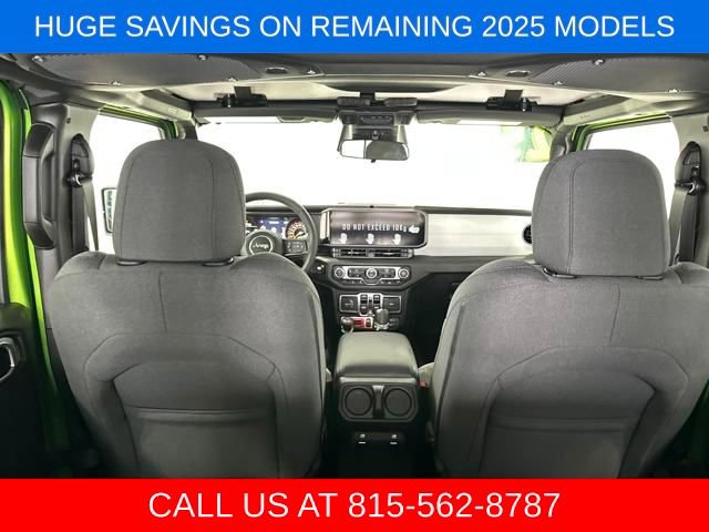 New 2025 Jeep Wrangler Willys image 8