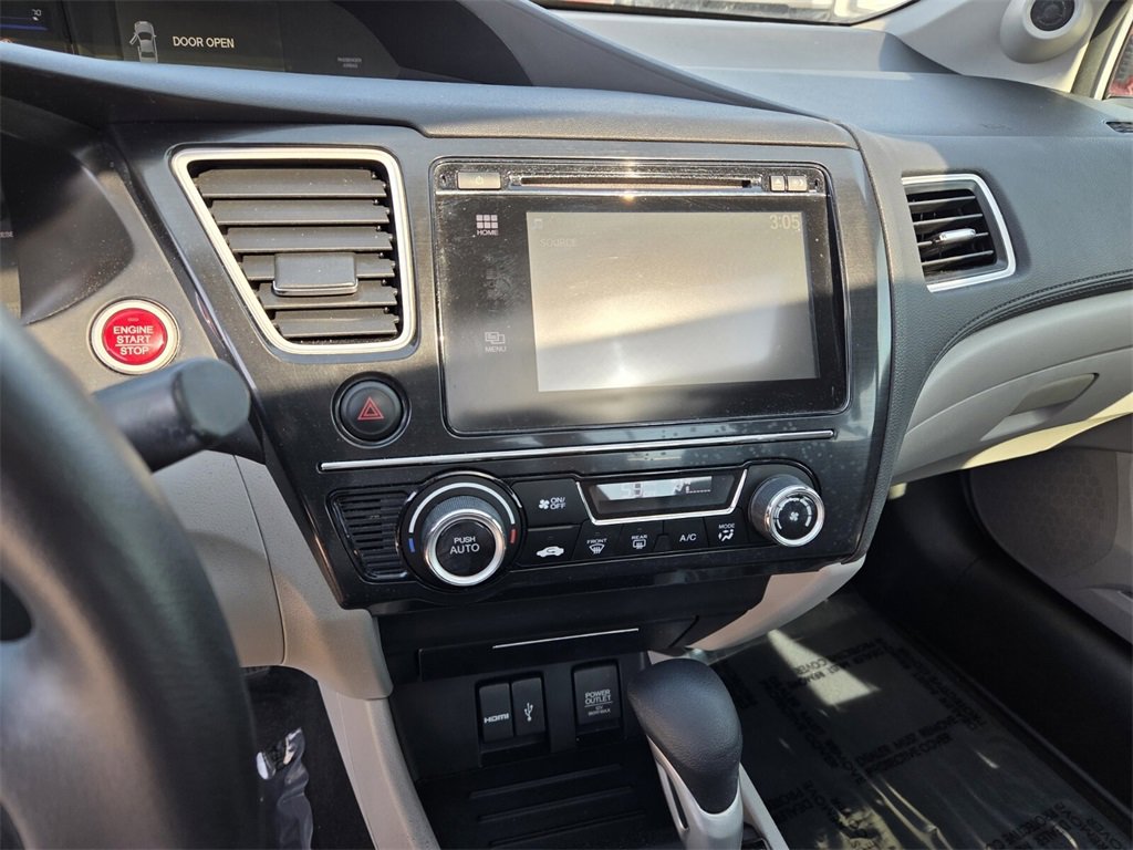 Used 2015 Honda Civic EX image 24