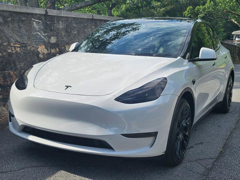 Used 2024 Tesla Model Y Long Range AWD/4WD image 14